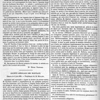 0324 - Page 320 - Travaux académiques. Société de chirurgie. [Dr Henri Bastard]. / Société médicale des hôpitaux