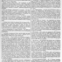0147 - Page 143 - Nouvelles. / Faculté de médecine de Paris. / Faculté de médecine de Nancy. / Hôpitaux de Bordeaux. / Assistance publique de Toulouse