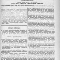 0015 - Page 13 - Sommaire. / Clinique médicale. De la syphilis amygdalienne a formé diphtéroïde. Leçon faite à l'hôpital de la Pitié par M. Albert Robin, suppléant M. le professeur Jaccoud ; recueillies par M. Ed. Juhel-Rénoy... Suite et fin. - Voir le numéro précédent