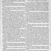 0093 - Page 91 - Hygiène publique. Le bureau municipal d'hygiène de Bruxelles. [Dr D.]. / Bibliographie. Traité d'anatomie pathologique, par E. Lancereaux... Delahaye et Lecrosnier, 1885