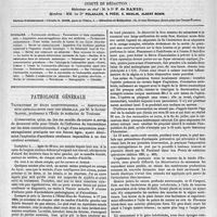 0147 - Page 145 - Sommaire. / Pathologie générale. Traumatisme et états constitutionnels. - Amputation sous-astragalienne chez une cérébrale, par M. le docteur Jeannel..