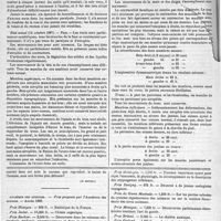 0010 - Page 6 - Recueil de faits cliniques. Note sur un cas d'atrophie musculaire progressive, secondaire, développée chez un sujet primitivement atteint de paralysie infantile. / Feuilleton. Eloge de M. Bouillaud, par M. Bergeron..., lu dans la séance du 13 décembre 1887. Suite. - Voir le numéro 52 (1887). (A suivre.). / Académie des sciences