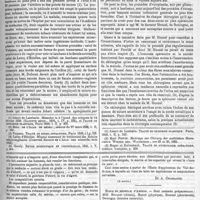 0021 - Page 17 - Gynécologie. Remarques sur l'observation précédente, par le docteur S. Pozzi. / Feuilleton. Etudes de médecine militaire. Les tableaux d'avancement. - Classement par les généraux en général discutable. - L'Avancement des Pays chauds. - L'Avancement du Boulevard. - Causes de ces jauges diveres et confuses. - La 6e réorganisation du Val-de-Grâce. - Une chaire de Législation. - Le cours "Bdugé". - Souvenirs du Val-de-Grâce vieux style. - Le casernement du Directeur. - Grandeur et décadence de l'"Aptitude". - Le Brevet supérieur. - Inférieur au Concours et au classement publics pour l'Avancement. - Meilleur recrutement des infirmiers. - Autonomie complète du Corps de santé. - La Giberne "orphéonique". - Première mise d'équipement des médecins de "Réserve et de l'Armée territoriale". – L'Unification des soldes. [Dr A. Chassagne]. (A suivre.). / Ecole de médecine d'Amiens. / Ecole de médecine de Caen. / Ecole de médecine de Poitiers
