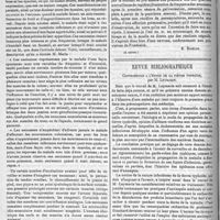 0024 - Page 20 - Revue générale. Sur le Paramyoclonus multiple (Paramyoclonus multiplex de Friedreich). [E. Ricklin]. (A suivre.). / Revue bibliographique. Contribution à l'étude de la fièvre typhoïde, par M. Leymarie