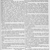 0045 - Page 41 - Revue générale. Sur le Paramyoclonus multiple (Paramyoclonus multiplex de Friedreich). Suite. - Voir les numéros 2 et 3. / Feuilleton. Etudes de médecine militaire. Suite et fin. - Voir les numéros 2 et 3. [Dr A. Chassagne]. / Troisième session du Congrès français de chirurgie. / Faculté de médecine de Paris