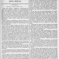 0057 - Page 53 - Clinique médicale. De la paralysie du trijumeau. - Leçon délivrée à King's college Hospital, le 5 décembre 1887, par David Ferrier. Suite et fin. - Voir le numéro précédent. / Revue générale. Sur le Paramyoclonus multiple (Paramyoclonus multiplex de Friedreich). Suite et fin. - Voir les numéros 2, 3 et 4. / Feuilleton. Eloge de M. Bouillaud, par M. Bergeron..., lu dans la séance du 13 décembre 1887. Suite. - Voir les numéros 53 (1887) et 1. (A suivre.)