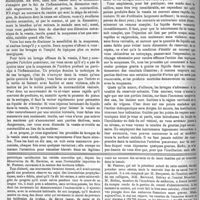 0116 - Page 112 - Clinique chirurgicale. Traitement topique de l'urèthre et de la vessie. - Leçon clinique de M. le professeur Guyon, à hôpital Necker, recueillie par M. le docteur E. Desnos... / Feuilleton. Éloge de M. Bouillaud, par M. Bergeron..., lu dans la séance du 13 décembre 1887. Suite. - Voir les numéros 53 (1887), 1, 5, 6, 8 et 9. (A suivre). / Société des Amis des Sciences. / Hôpitaux de province