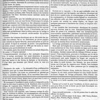 0127 - Page 123 - Pathologie médicale. Le vertige paralysant, par M. le docteur Gerlier... Suite et fin. - Voir le numéro 9. / Feuilleton. Eloge de M. Bouillaud, par M. Bergeron..., lu dans la séance du 13 décembre 1887. Suite et fin. - Voir les numéros 53 (1887), 1, 5, 6, 8, 9 et 10. / Corps de santé militaire