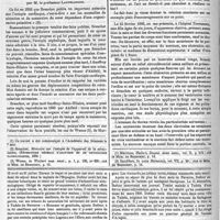 0224 - Page 222 - Clinique chirurgicale. De l'ectocardie et de sa cure par l'autoplastie, par M. le professeur Lannelongue. / Feuilleton. Un médecin naturaliste en province, Léon Dufour. Suite. - Voir les numéros 13 et 14