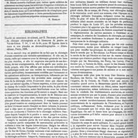 0300 - Page 298 - Revue des journaux de médecine. Sur la technique des injections hypodermiques d'ergotine. I. Sur la technique des injections d'ergotine, par le docteur L. Bumm. (Centralblatt für Gynoekologie, 1887...). - II. Sur les précautions à prendre pour rendre les injections d'ergotine indolores, par le docteur B. Lilienfeld. (Ibidem, 1887...) - III. Sur la technique des injections hypodermiques d'ergotine, par le docteur F. Engelmann. (Ibidem, 1888...) - IV. Idem, par A. Schucking. (Ibidem, 1888...). - V. Idem, par E. Bumm. (Ibidem, 1888...). [E. Ricklin]. / Bibliographie. Traité de chirurgie de guerre, par E. Delorme... - Alcan..., Paris, 1888