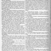 0314 - Page 312 - Bibliographie. Leçons cliniques sur les affections chirurgicales de la vessie et de la prostate, professées par Félix Guyon... et rédigées par le docteur Guiard. - Librairie J.-B. Baillière et fils, Paris. [Dr E. Desnos]. / Notes et informations. L'inspectorat des eaux minérales. / Comité consultatif d'hygiène. - La rage. / La saccharine