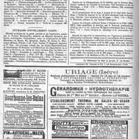0400 - Page 398 - Nouvelles. Bulletin hebdomadaire de statistique municipale. / Ouvrages nouvellement parus