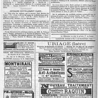 0424 - Page 422 - Nouvelles. Bulletin hebdomadaire de statistique municipale. / Ouvrages nouvellement parus