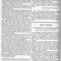 0502 - Page 498 - Revue de Dermatologie. Suite et fin. - Voir les numéros 40 et 41. X. Trois cas d'ichthyose dans une même famille. - XI. L'eczéma séborrhoïque - XII. L'onyxis septique. - XIII. Sur la lèpre. - XIV. Sur la pelade. [Dr Paul Fabre...]. / Revue générale. Des portes d'entrée de la tuberculose, par le docteur Henri Barbier... Suite et fin. - Voir les numéros 36, 37, 38, 39, 40 et 41