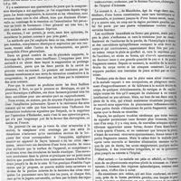 0618 - Page 614 - Clinique chirurgicale. De la compression élastique jointe à l'emploi de résections costales peu étendues dans le traitement de l'empyème, par le professeur Dubrueil... / Chirurgie pratique. Note sur un cas de blessure de la tête par corps contondant datant de quatre ans ; accidents épileptiformes ; trépanation ; guérison, par le docteur Galvani..