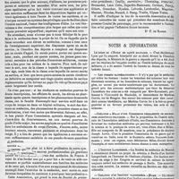0626 - Page 624 - Bulletin. Pathogénie et traitement du choléra. - La loi militaire. - La Société de protection des victimes du devoir médical. [Dr F. de Ranse]. / Notes & Informations. Le siège de l'Ecole de santé militaire. / Les femmes mathématiciens. / Création à Milan d'une Commission permanente de recherches scientifico-pratiques. / L'Institut Langenberk. / Création d'un Institut vaccinogène à Rome. / La saccharine est-elle nuisible ?
