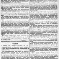 0093 - Page 93 - Bibliographie. Traité théorique et clinique de la fièvre jaune, par Bérenger-Féraud. [Fiessinger] / Bulletin. La lymphe de koch à l'hôpital Saint-Louis - De la variabilité d'action de l'aconitine suivant sa provenance, et de la prudence qu'exige la prescription de cet alcaloïde