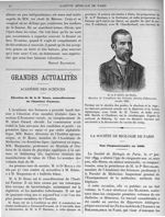 M. le Dr Roux (de Paris) - Gazette médicale de Paris : journal de médecine et des sciences accessoir [...]