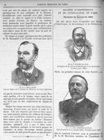 M. le Pr Brouardel / M. le Pr Pinard (de Paris) / M. le Pr Félix Terrier (de Paris) - Gazette médica [...]