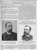 M. le Dr Gilles de la Tourette (de Paris) / M. le Pr Brouardel, doyen de la Faculté - Gazette médica [...]