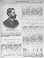 M. le Dr Pozzi (de Paris) - Gazette médicale de Paris : journal de médecine et des sciences accessoi [...]