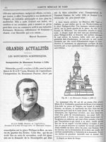 M. le Dr Viger / Fig. 56. Le Monument Pasteur à Lille - Gazette médicale de Paris : journal de médec [...]