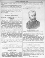 M. le Dr Lannelongue (de Paris) - Gazette médicale de Paris : journal de médecine et des sciences ac [...]
