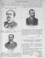 M. le Dr Marmottan / M. le Dr Richelot / M. le Dr Roux - Gazette médicale de Paris : journal de méde [...]