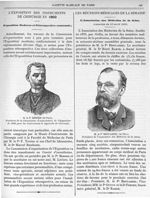 M. le Pr Berger (de Paris) / M. le Pr Brouardel (de Paris) - Gazette médicale de Paris : journal de  [...]