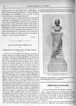 Fig. 72. Monument de Pietra Santa - Gazette médicale de Paris : journal de médecine et des sciences  [...]
