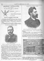 M. Le Pr Budin / M. Le Dr Pozzi / Fig. 104. L'Ecole spéciale de Médecine pour les Femmes de Philadel [...]