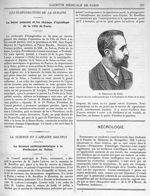 M. Bertillon (de Paris) - Gazette médicale de Paris : journal de médecine et des sciences accessoire [...]