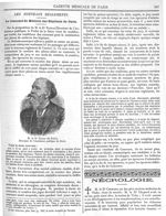 M. le Dr Napias (de Paris) - Gazette médicale de Paris : journal de médecine et des sciences accesso [...]