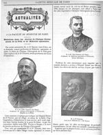 M. le Dr Félix Terrier (de Paris) / M. le Dr Paul Berger (de Paris) / M. le Pr Terrier - Gazette méd [...]