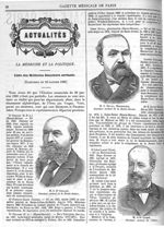M. le Dr Coillot / M. C. Duval / M. le Dr Labbé - Gazette médicale de Paris : journal de médecine et [...]