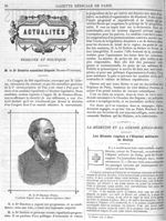 M. le Dr Doléris (Paris) - Gazette médicale de Paris : journal de médecine et des sciences accessoir [...]