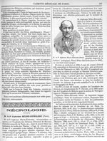 M. le Pr Alphonse Milne-Edwards (Paris) - Gazette médicale de Paris : journal de médecine et des sci [...]