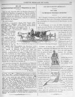 Fig. 77. Landau de sauvetage de la Société volontaire de Sauvetage de Budapest / Fig. 78. Le Monumen [...]