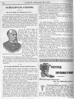 M. le Dr Cadet de Gassicourt (Paris) - Gazette médicale de Paris : journal de médecine et des scienc [...]