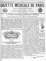 Mr le Pr Lannelongue - Gazette médicale de Paris : journal de médecine et des sciences accessoires
