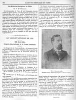 M. le Dr Blondel (Paris) - Gazette médicale de Paris : journal de médecine et des sciences accessoir [...]