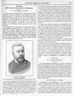 M. le Pr Lannelongue - Gazette médicale de Paris : journal de médecine et des sciences accessoires