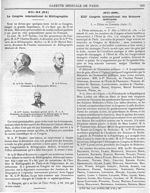 M. le Pr Ch. Richet. M. le Pr Potain / M. le Pr Gariel - Gazette médicale de Paris : journal de méde [...]