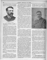 M. le Pr Monprofit (d'Angers) / M. le Dr Segond (de Paris) - Gazette médicale de Paris : journal de  [...]