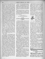 M. le Pr Cornil - Gazette médicale de Paris : journal de médecine et des sciences accessoires