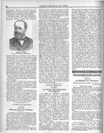 M. le Dr Labbé - Gazette médicale de Paris : journal de médecine et des sciences accessoires