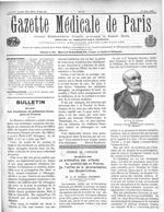 M. le Dr Th. Roussel - Gazette médicale de Paris : journal de médecine et des sciences accessoires