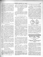 Fig. 151. Médaille d'Henri V (1833), avec coeur plein au revers - Gazette médicale de Paris : journa [...]