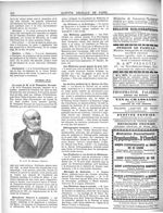 M. le Dr Th. Roussel - Gazette médicale de Paris : journal de médecine et des sciences accessoires