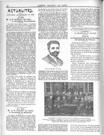 M. le Dr Poirier / Les membres du conseil de surveillance de la pharmacie centrale de France - Gazet [...]